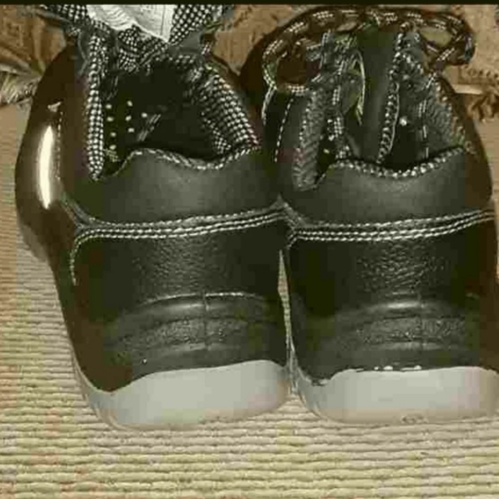 Steel Toe Work Shoes - Gem